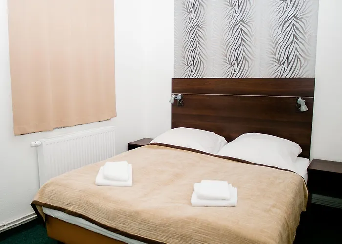 فندق Polonia - Frankfurt/oder