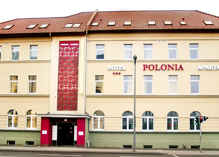 فندق Polonia - Frankfurt/oder فرانكفورت أودر