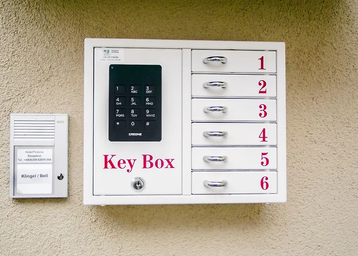 فندق Polonia - Frankfurt/oder